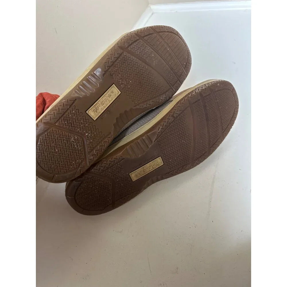 Sperry Top Sider Shoe Mens 13 Billfish 3 Eye Boat Shoes‎ Leather Preppy